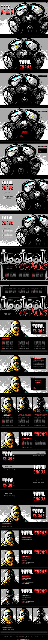 LUCIANO-Total Chaos BBS Menu Set.ans