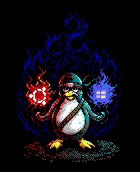 Luciano-4-Ninja Penguin.ans