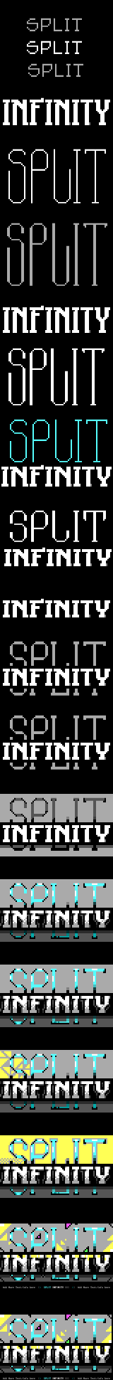 Luciano-Split_Infinity_Logo_Process.ans