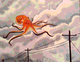 MYTHICAL_MAN-UNINVITED_FLYING_OCTOPUS.JPG