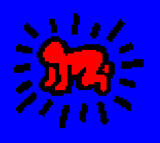 HORSENBURGER-HARING_RADIANT_BABY.JPG