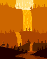 PIXEL_ART_FOR_THE_HEART-MORNING_FALLS.JPG