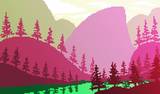 PIXEL_ART_FOR_THE_HEART-PINK_HILLS.JPG