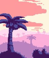 PIXEL_ART_FOR_THE_HEART-TROPICAL_SUNSET.JPG