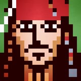 8_BIT_BABA-JACK_SPARROW-20X20.JPG