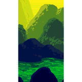 PIXEL_ART_FOR_THE_HEART-GREEN_RIVER.JPG