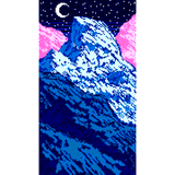 PIXEL_ART_FOR_THE_HEART-MOUNTAIN_NIGHT.JPG