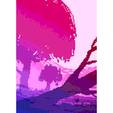 PIXEL_ART_FOR_THE_HEART-PINK_TREES.JPG