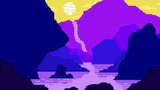 PIXEL_ART_FOR_THE_HEART-PURPLE_WATERFALL.JPG