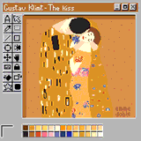 EMMA_DOBLE-GUSTAV_KLIMT-THE_KISS.JPG