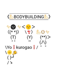 KUROGAO-BODYBUILDING.JPG