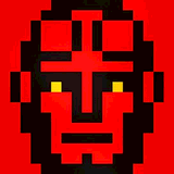 8_BIT_BABA-HELLBOY_17X17.JPG