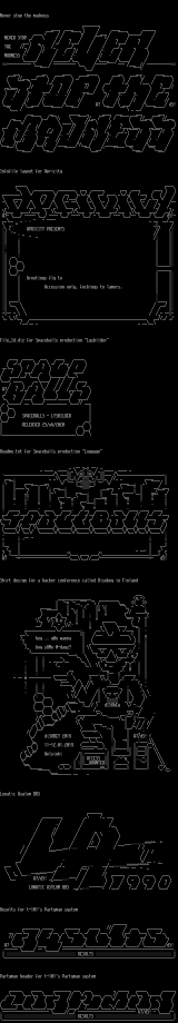 h7-ascii collection.asc