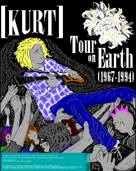 checs - Kurt_Tour_on_Earth.ans