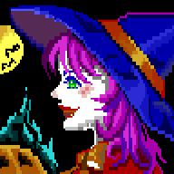 PIZZATOE-MOMO-HALLOWEEN_SORCERESS_UNDER_THE_MOON.ANS